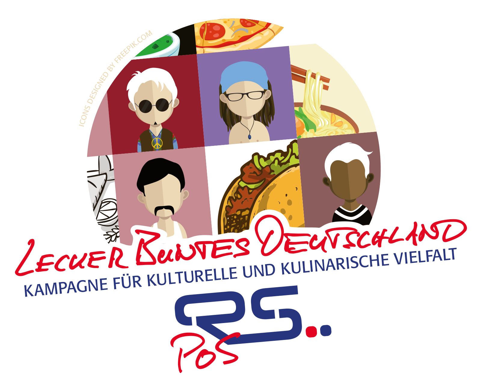 LeckerBuntes Deutschland | RS POS LeckerBuntes Deutschland