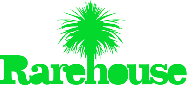 Das Bild zeigt das Rarehouse-Logo.