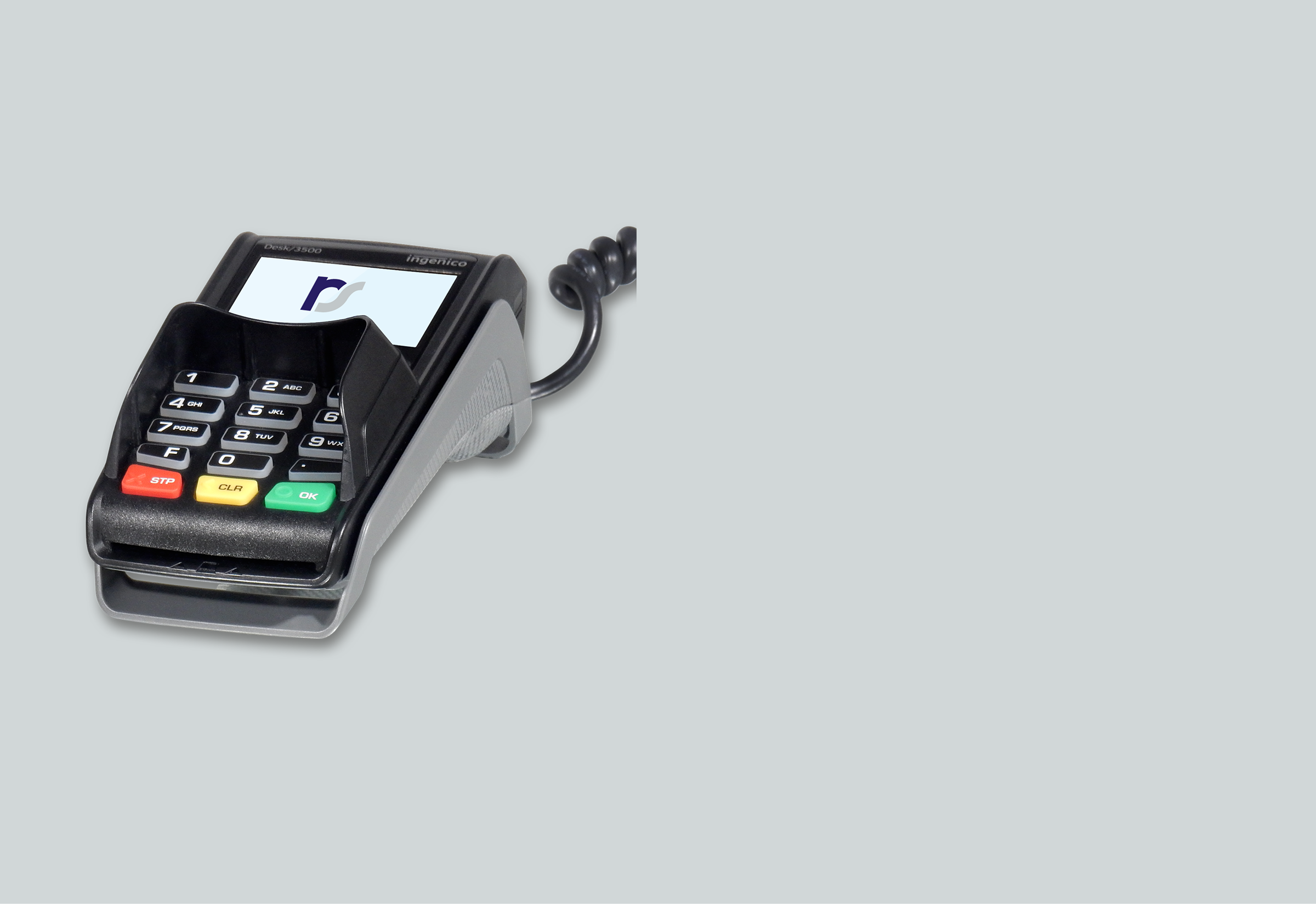 RS Payment Kartenlesegerät Ingenico Desk 3500 Slider