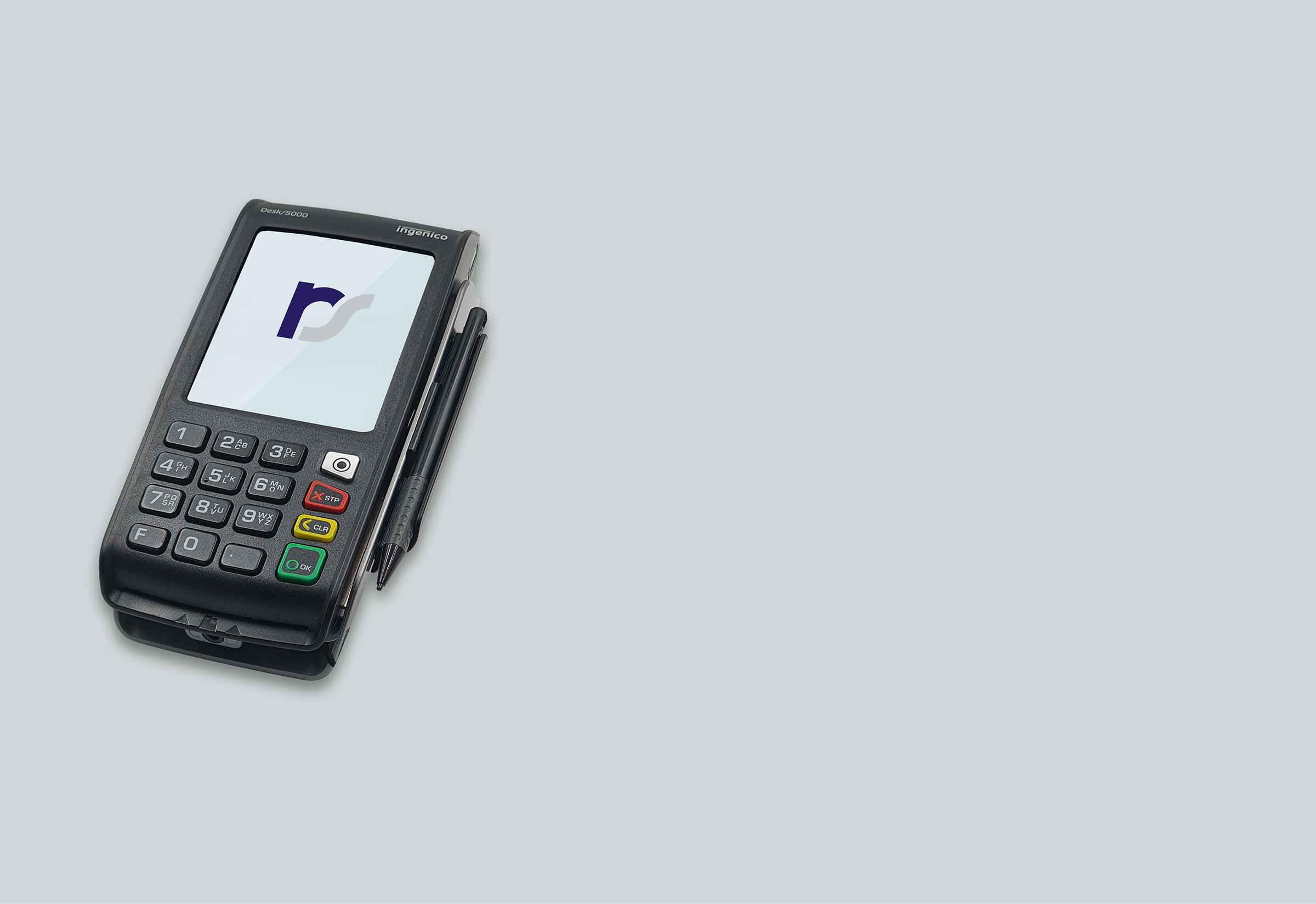 RS Payment Kartenlesegerät Ingenico Desk 5000 Slider