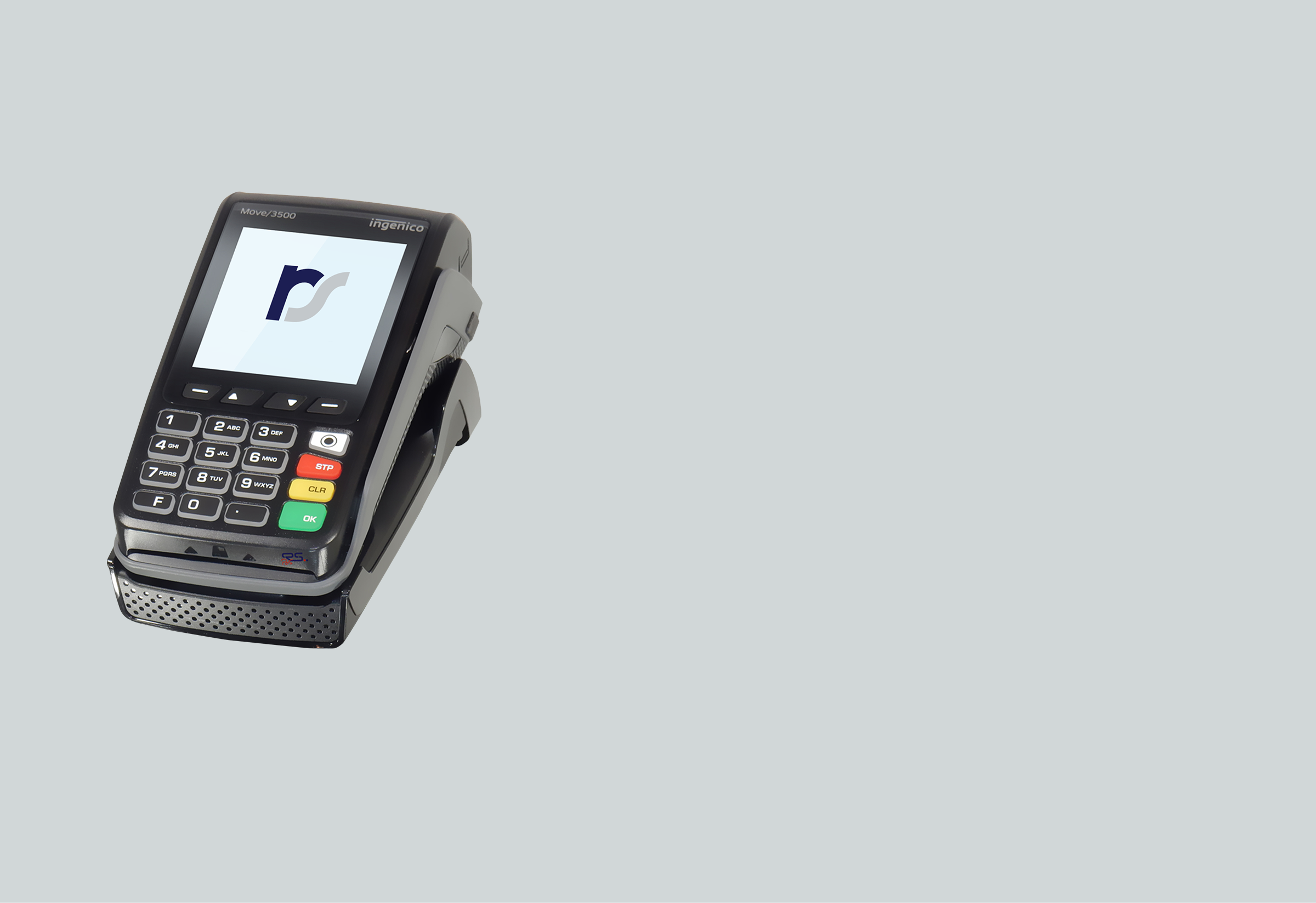 RS Payment Kartenlesegerät Ingenico Move 3500 Slider