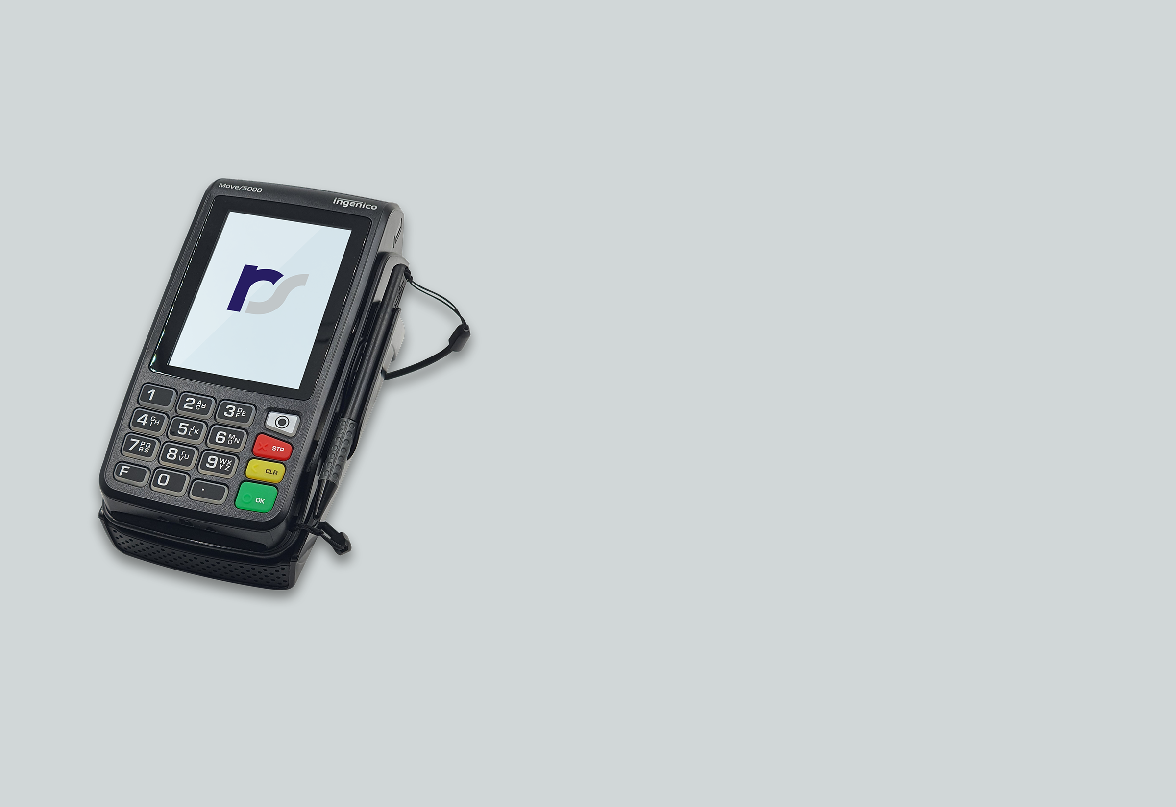 RS Payment Kartenlesegerät Ingenico Move 5000 Slider